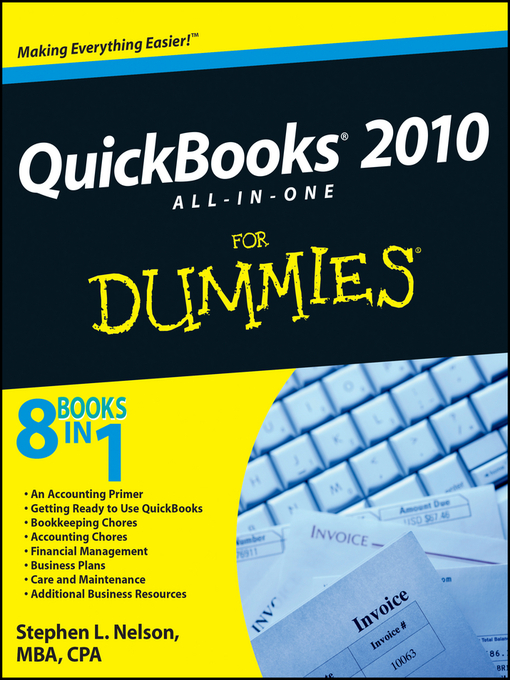 Title details for QuickBooks 2010 All-in-One For Dummies by Stephen L. Nelson - Available